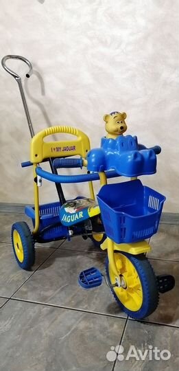 Детский трехколесный велосипед