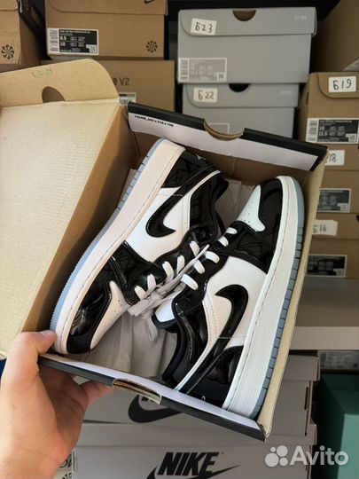 Jordan 1 Low Concord (37.5-40eu) Оригинал