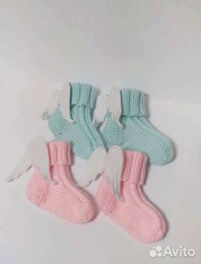 Вязаные игрушки ручной работы