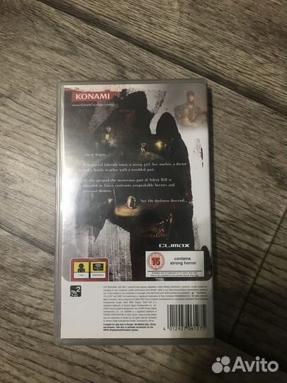 Silent Hill: Origins (PSP) для maxim