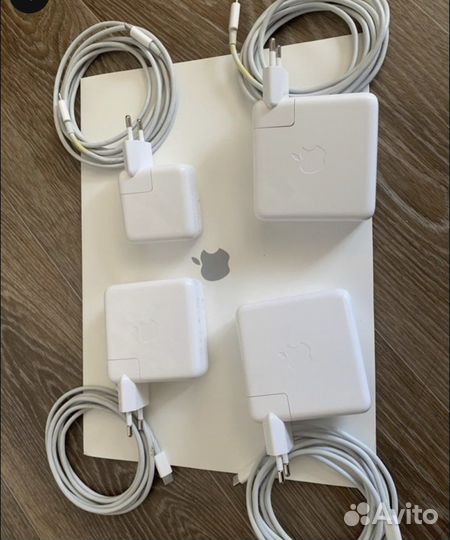 Быстрые зарядки Apple, оригинальные блоки и кабели