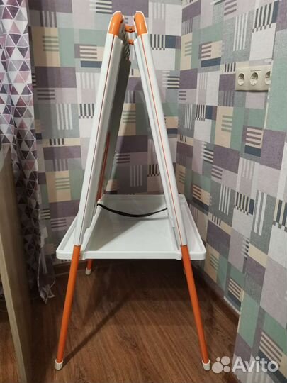 Магнитно маркерная доска на ножках