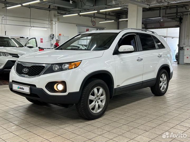 Kia Sorento 2012 White