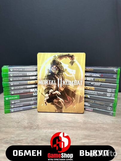Mortal Kombat 11 xbox one