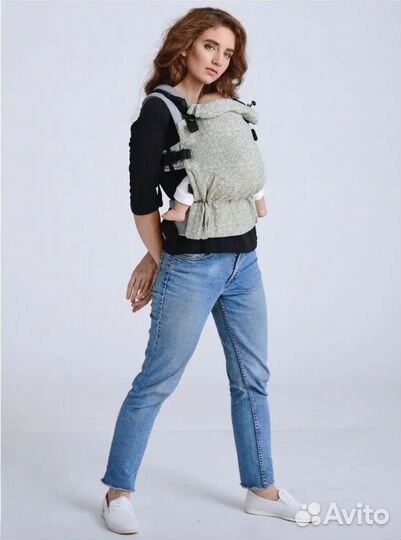 Эргорюкзак слинг diva milano