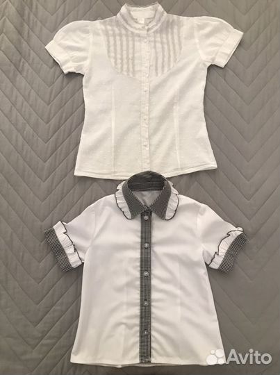 Рубашка школьная р.122