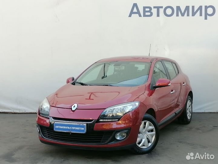 Renault Megane 1.6 CVT, 2013, 73 000 км