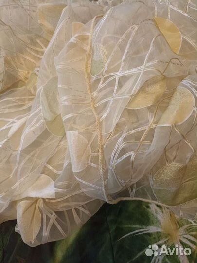 Шторы ночные, тюль