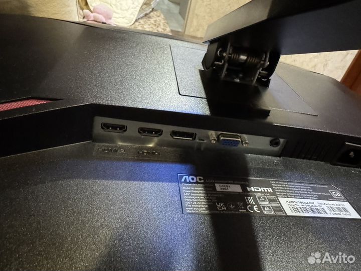 Монитор 144 гц