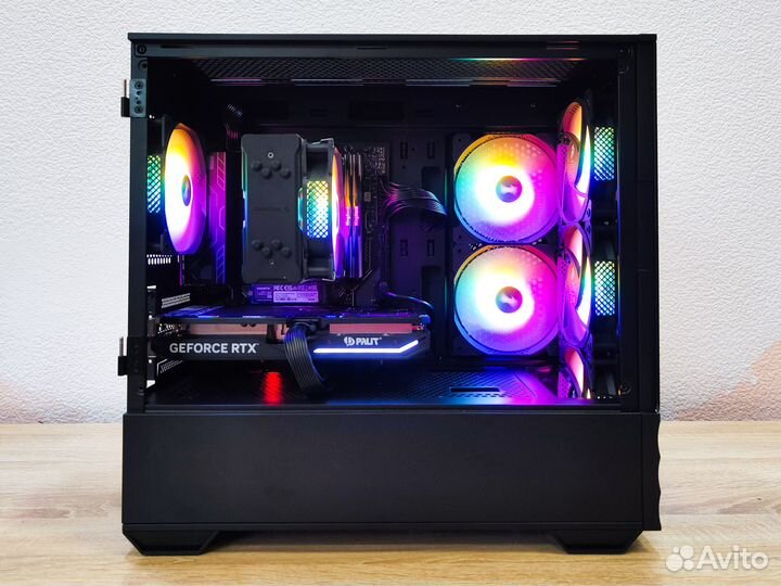 Игровой пк AMD Ryzen 7 7700 RTX 4060