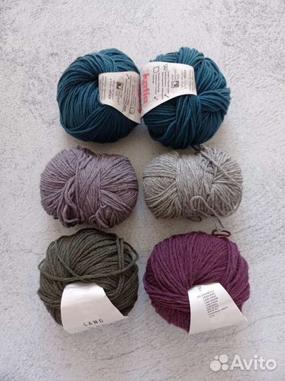 Пряжа Lang Yarns Yak, Katya Merino