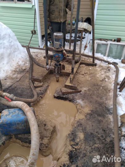 Бурение скважин