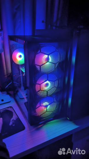 Игровой пк intel core i3 10100f