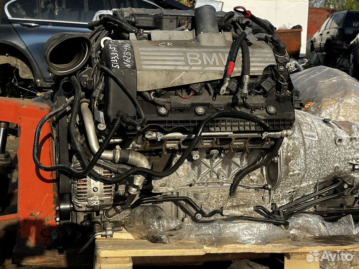 Двигатель bmw e60 e63 n62b44