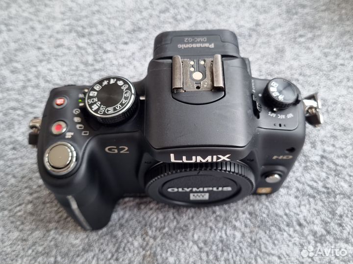 Panasonic Lumix DMC-G2 body