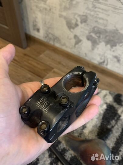 Запчасти бмх, седло, шатуны, вынос