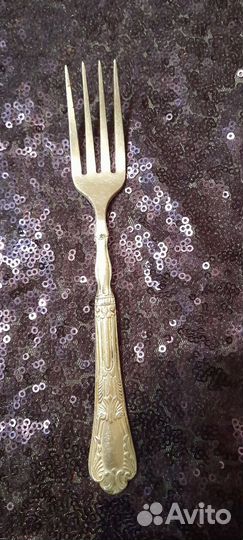 Мельхиоровые ложки.вилки