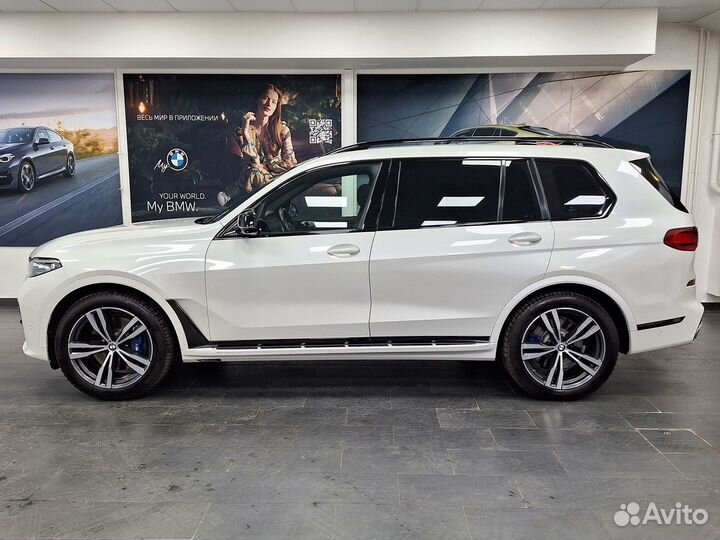 BMW X7 3.0 AT, 2019, 60 560 км