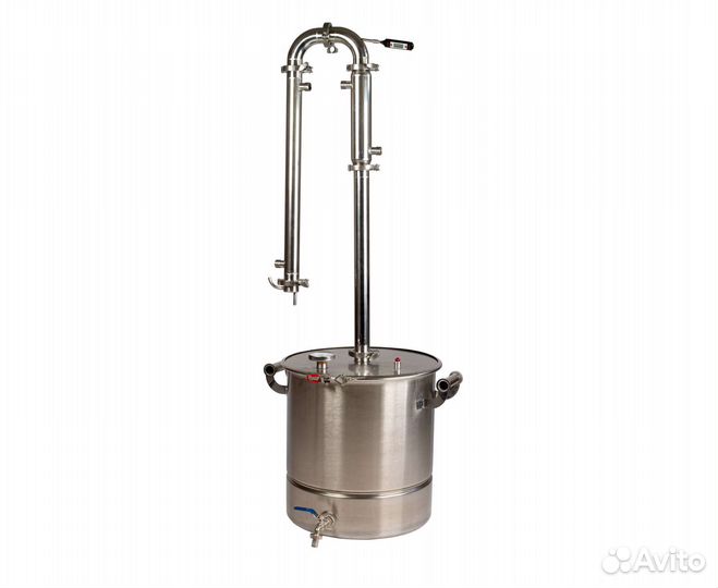 Самогонный аппарат «helicon» союз NEW кламп 1.5