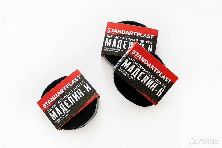 Маделин лента антискрипный материал StP