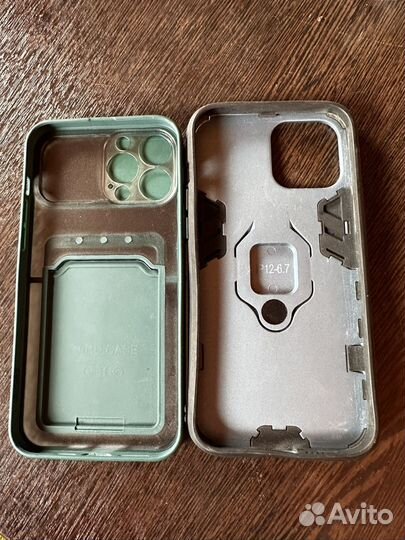 Два чехла на iPhone 12 pro max