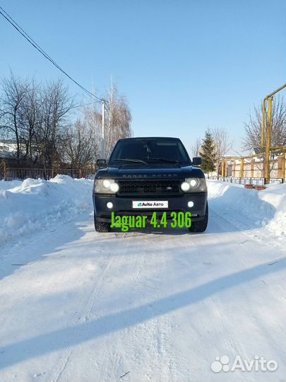 Land Rover Range Rover 4.4 AT, 2007, 284 000 км