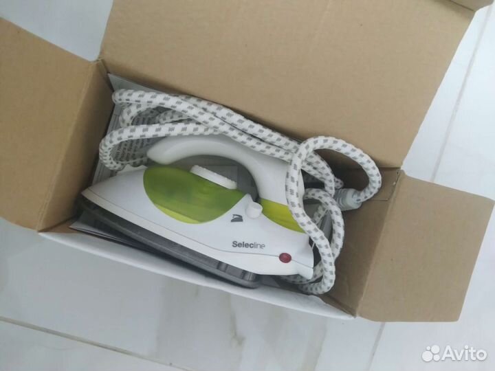 Походный утюг Selecline и походный утюг Polaris