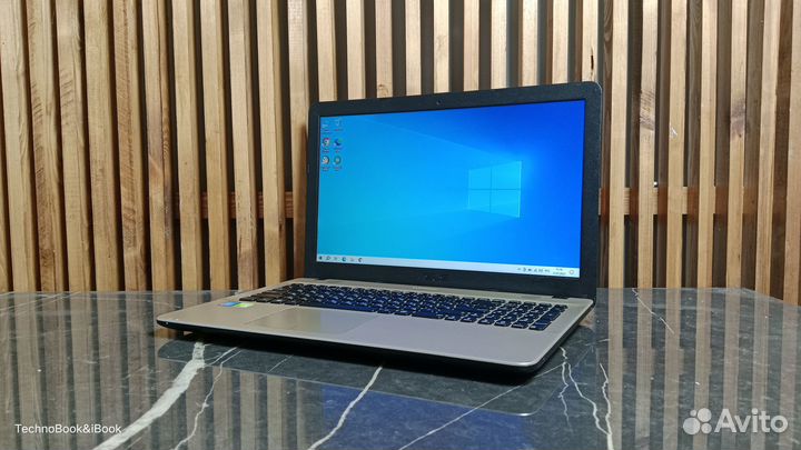 Ноутбук Asus X541N на SSD