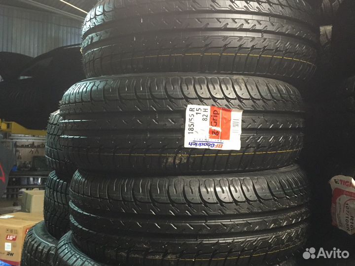 Bfgoodrich G-Grip 185/55 R15