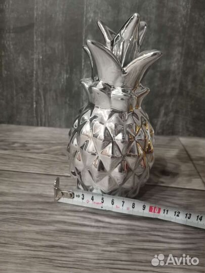 Сувенир Серебряный ананас