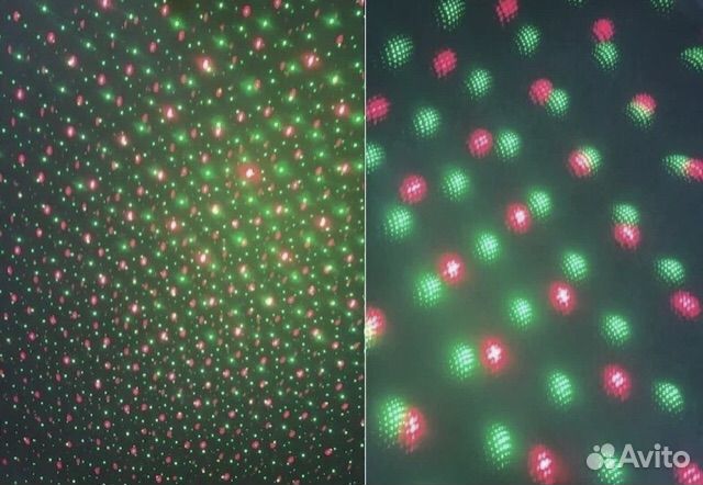 Лазерный мини проектор