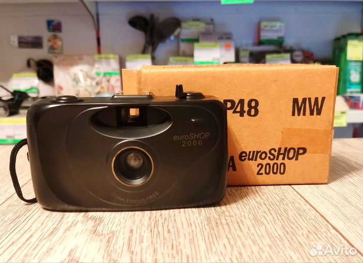 Плёночный фотоаппарат euroshop2000