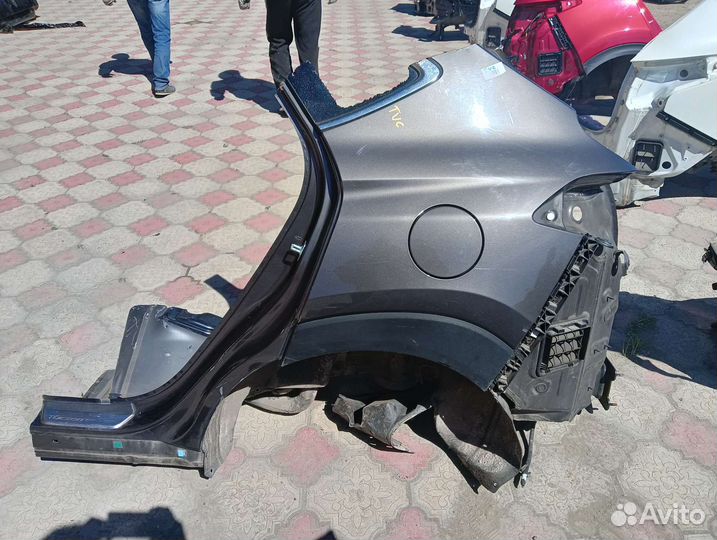 Четверть задняя левая Хендай Туксон 3 TL