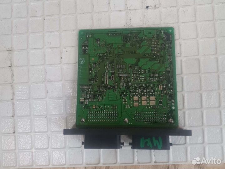 Блок управления двигателем mazda 3 bk 1.6