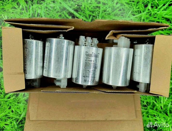 Изу Vossloh Schwabe 250-1000W