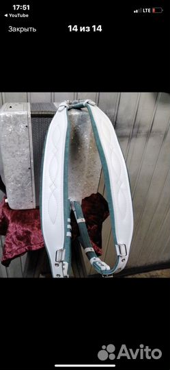 Чехлы на ремни гармонь баян аккордеон