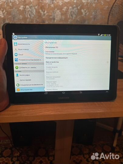 Планшет Samsung galaxy tab 2 10.1 GT-P5100