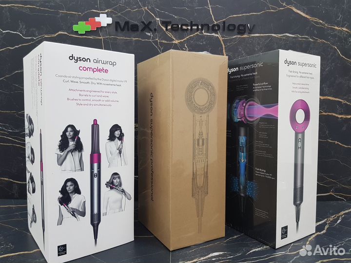 Техника Dyson в Макс Технолоджи