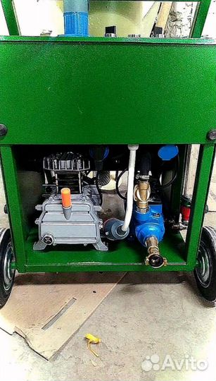 Штукатурная станция новая