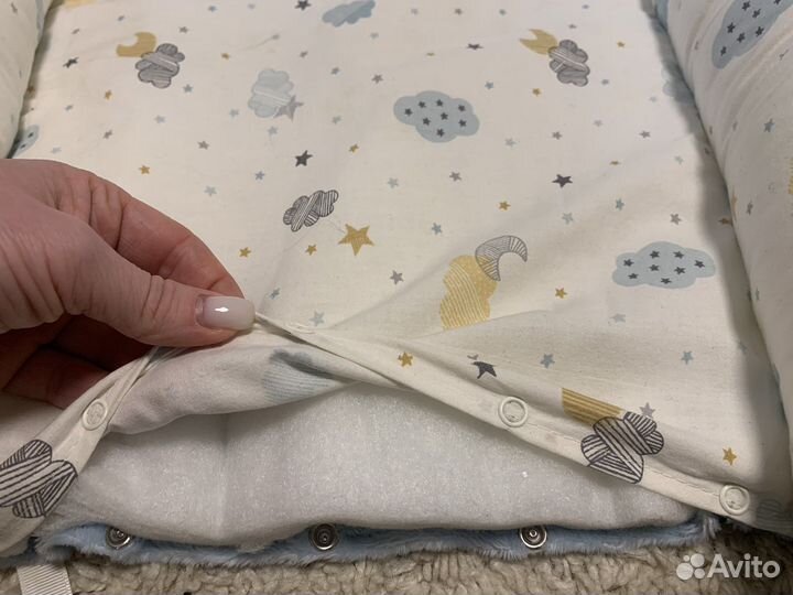 Кокон для новорожденных