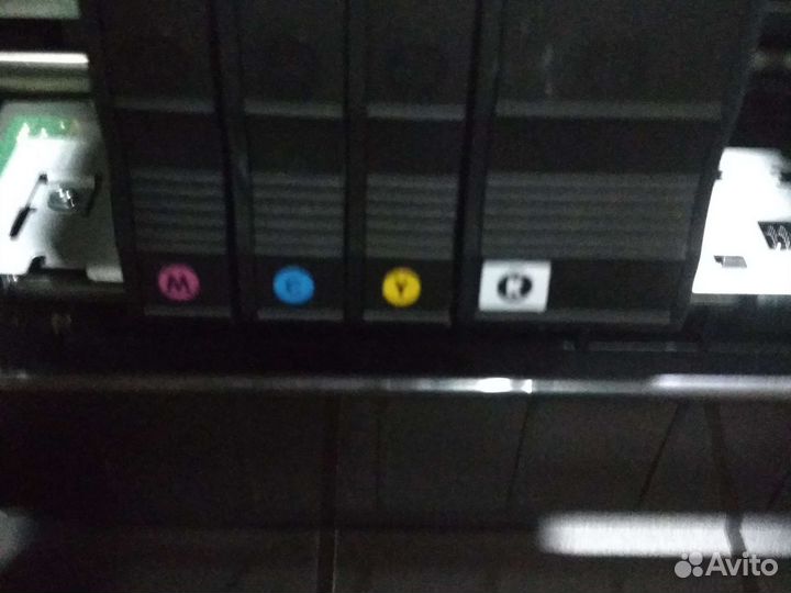 Принтер струйный цветной HP Officejet PRO 8100