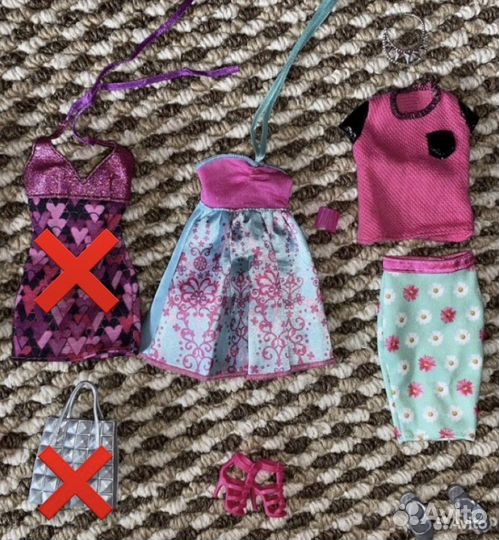 Barbie одежда (оригинал)