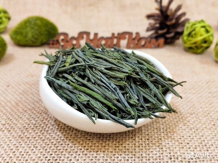 «Тыквенные Семечки». Зелёный чай Люань Гуапянь