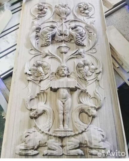 Фрезеровка на чпу