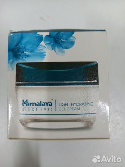 Увлажняющий гель himalaya блеск-контроль