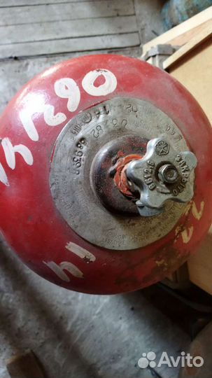 Газовый баллон бу 50л