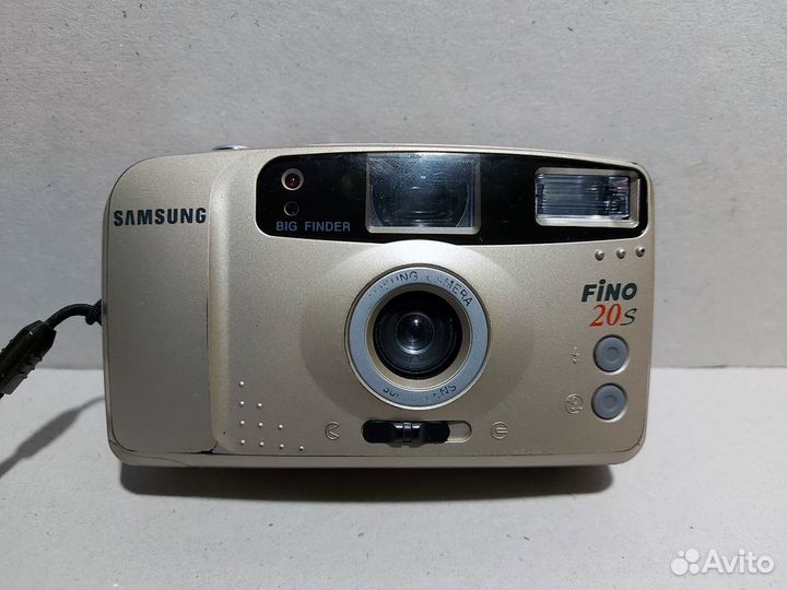 Фотоаппарат плёночный Samsung Fino 20s