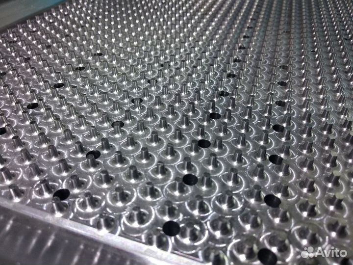 Фрезерные работы по металлу на станке чпу