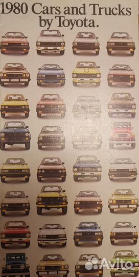 Дилерские журналы япония 1975-2003 оригинал