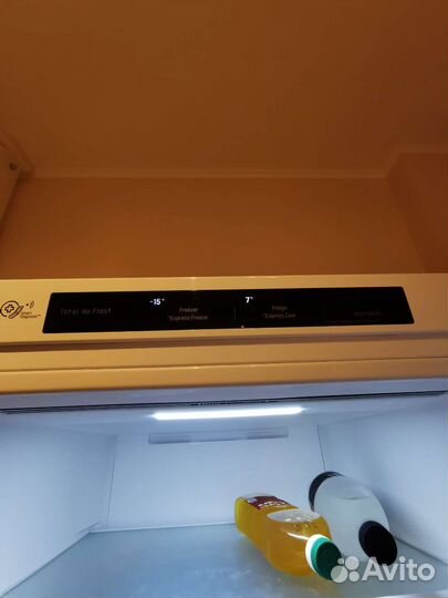 Холодильник бу lg